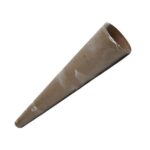 Waxed Cardboard Cones