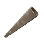 Waxed Cardboard Cones